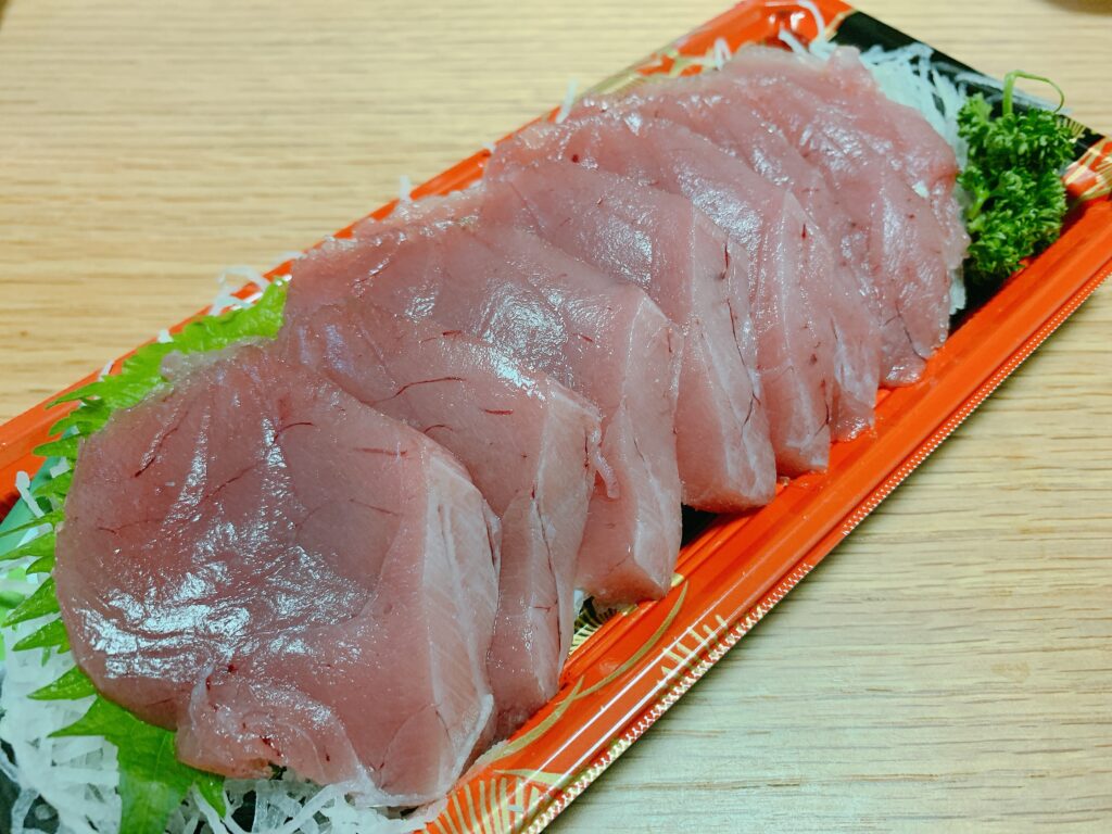 【氷見産】メジマグロ刺身（大阪屋ショップ出来田店）