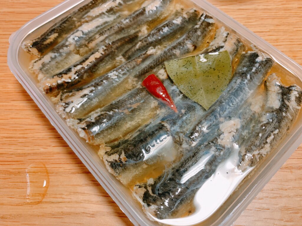 【氷見産】いわしのオイル漬け（釣屋魚問屋）